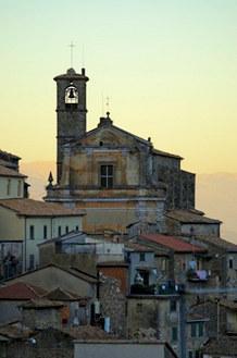 chiesa di San Giovanni Battista Abbazia esterni