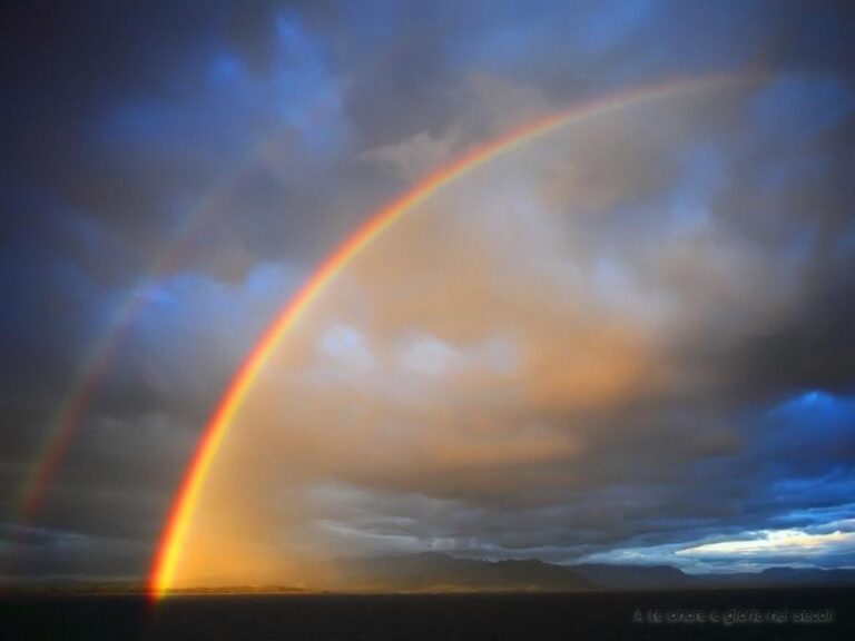 arcobaleno alleanza di dio