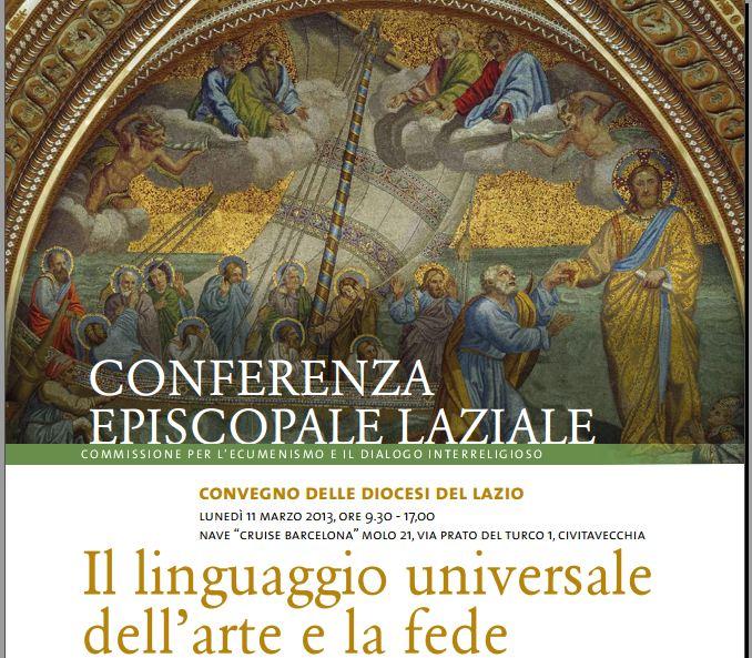 locandina-Linguaggio universale dell Arte