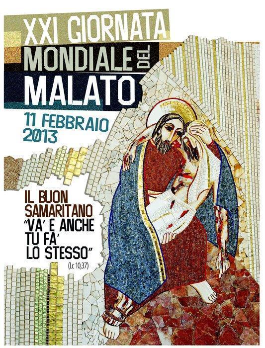 xxi-giornata del malato xxi-giornata del malato