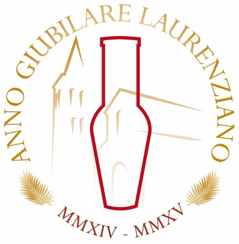 Logo giubileo Laurenziano Logo giubileo Laurenziano