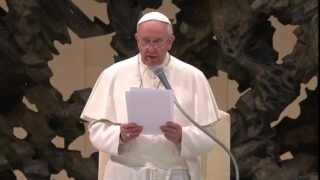 udienza papa francesco aula Paolo VI