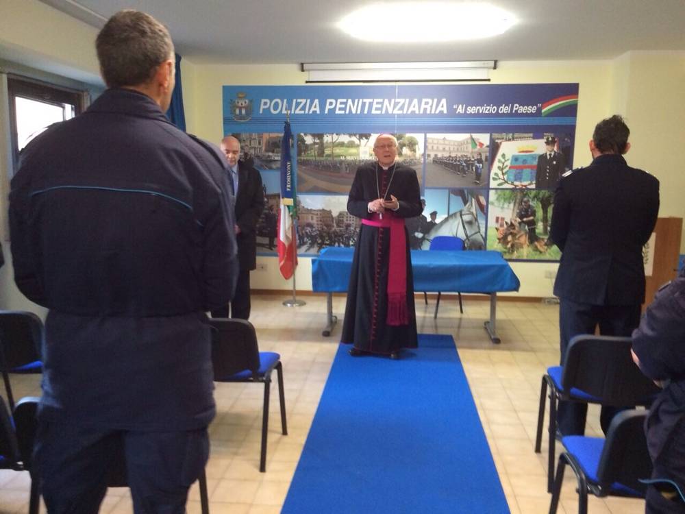 Con la polizia penitenziaria1