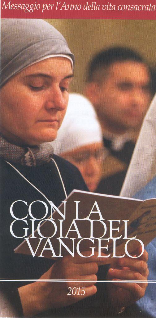 copertina Messaggio Vita consacrata