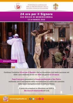 24 ore per il Signore