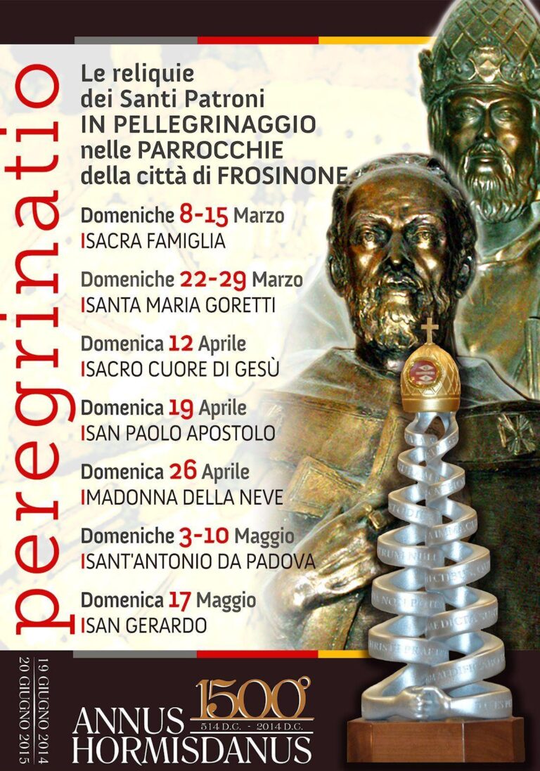 Manifesto Peregrinatio FR 2015 Manifesto Peregrinatio FR 2015