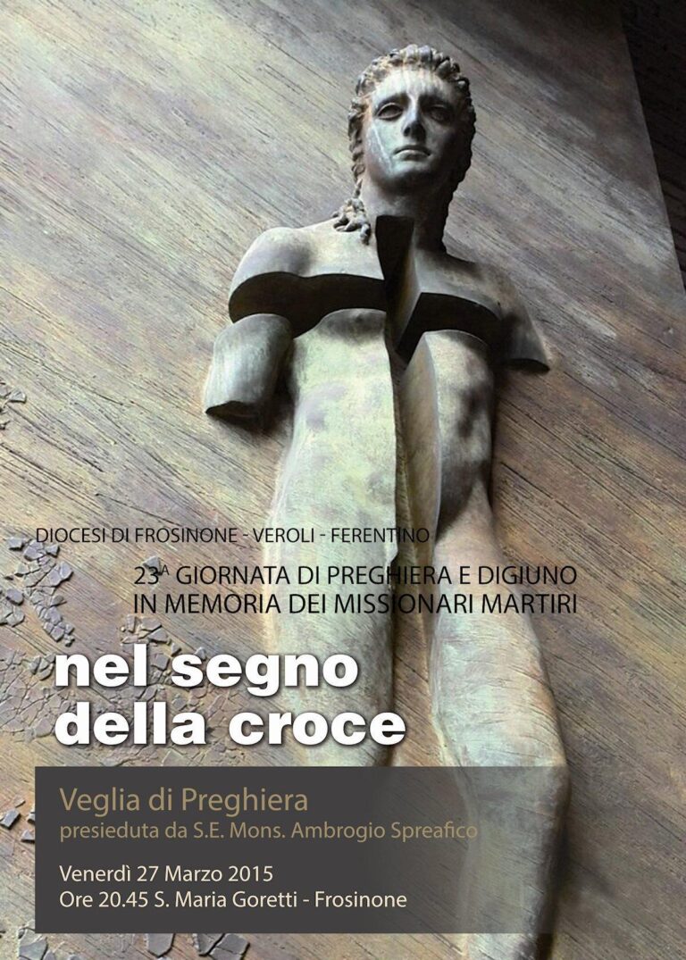 Manifesto Veglia martiri 2015 Manifesto Veglia martiri 2015