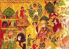 entrata gerusalemme tradizione bizantina