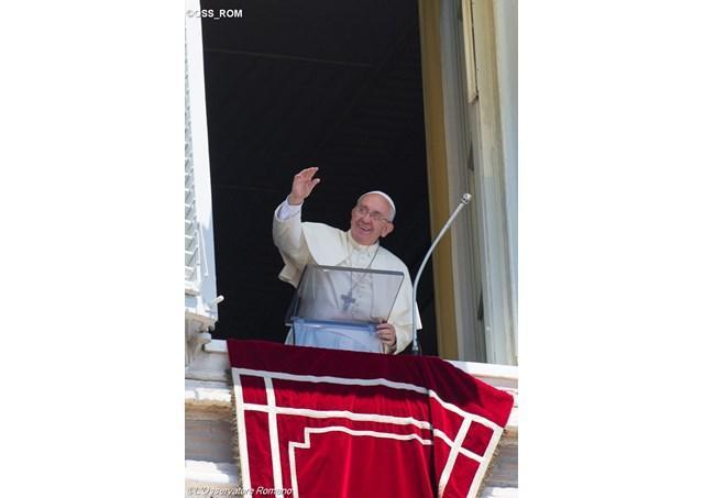 angelus Papa Francesco angelus Papa Francesco