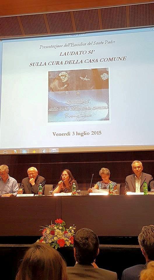 Presentazione Laudato si 2