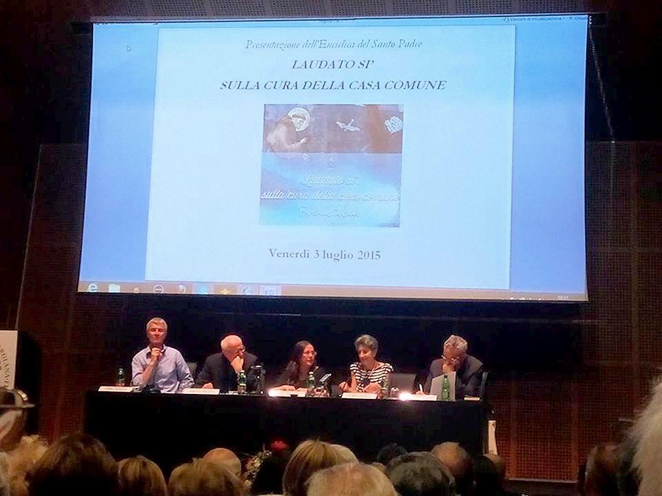 Presentazione Laudato si 3