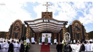 santa messa nu guazu