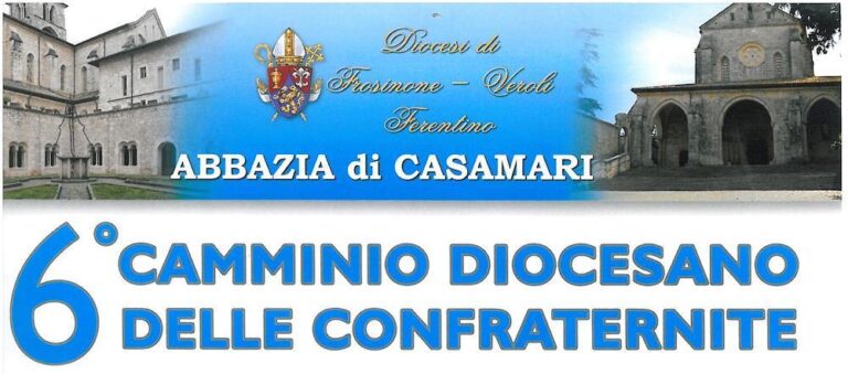Cammino Confraternite 2015 banner