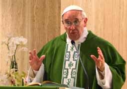 papa francesco santa marta 18