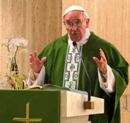 papa francesco santa marta 18