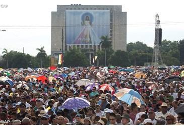 papa Francesco Santa Messa Havana