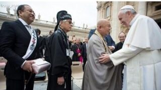 papa Francesco interreligioso