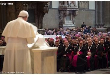 papa Francesco Firenze 2