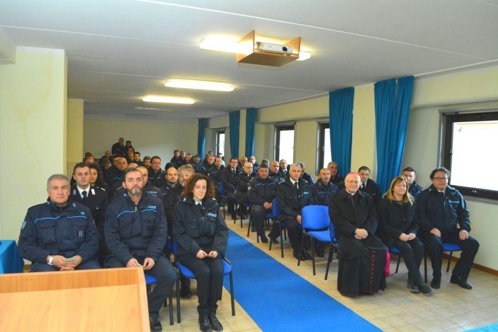 Con la Polizia Penitenziaria