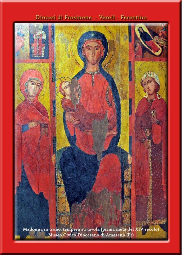 madonna in trono madonna in trono