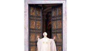 papa Francesco apertura porta santa