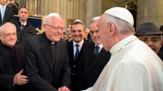 Spreafico Papa sinagoga Roma