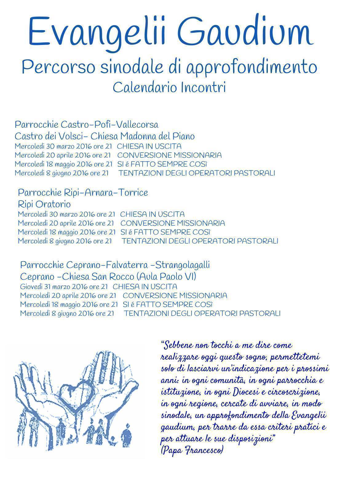 manifesto vicaria Ceprano