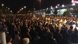 001 Arrivo a S Maria Goretti