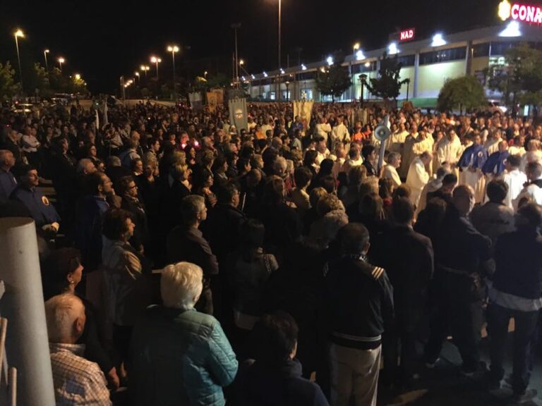 001 Arrivo a S Maria Goretti