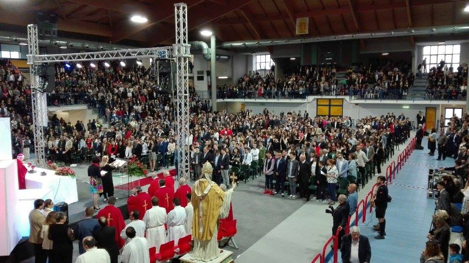 004 Pentecoste Vegli 14 Maggio 2016