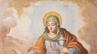 santa maria salome 1896 restaurata