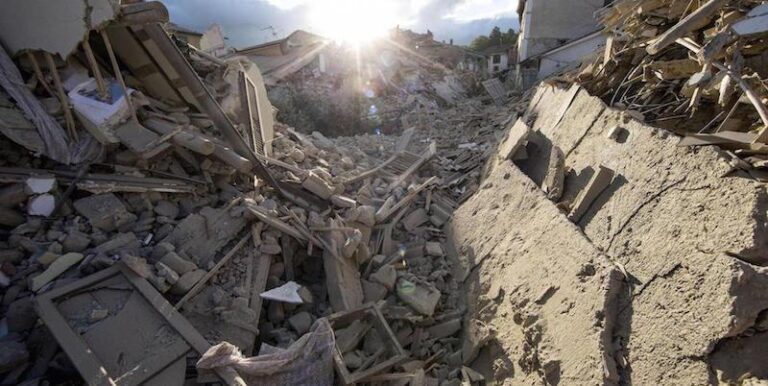 Terremoto Amatrice