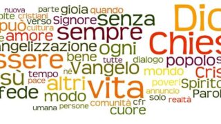 evangeliigaudium wordcloud