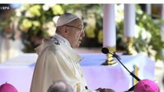 Il Papa nello Stadio di Malmö angelus