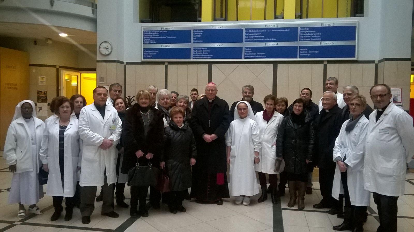 Natale 2016 ospedale