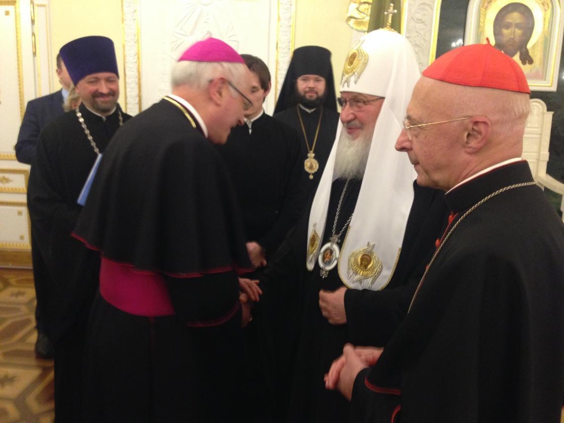 Vescovo e Patriarca febbraio 2017