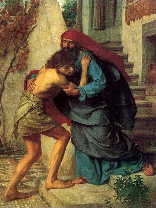 abbraccio misericordioso