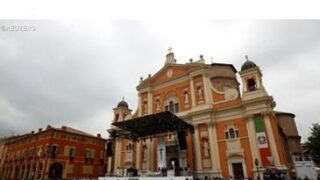 La Messa del Papa a Carpi