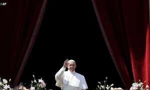 Urbi et Orbi. Papa Francesco