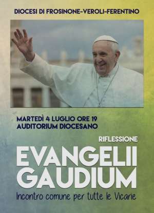 Evangelii Gaudium incontro conclusivo