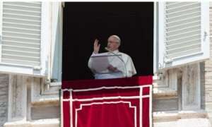 papa Angelus balconata