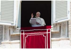 papa Angelus balconata
