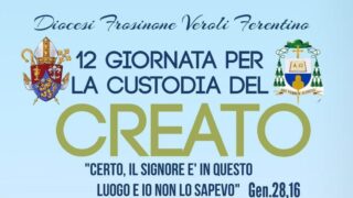 locandina XII giornata custodia del Creato