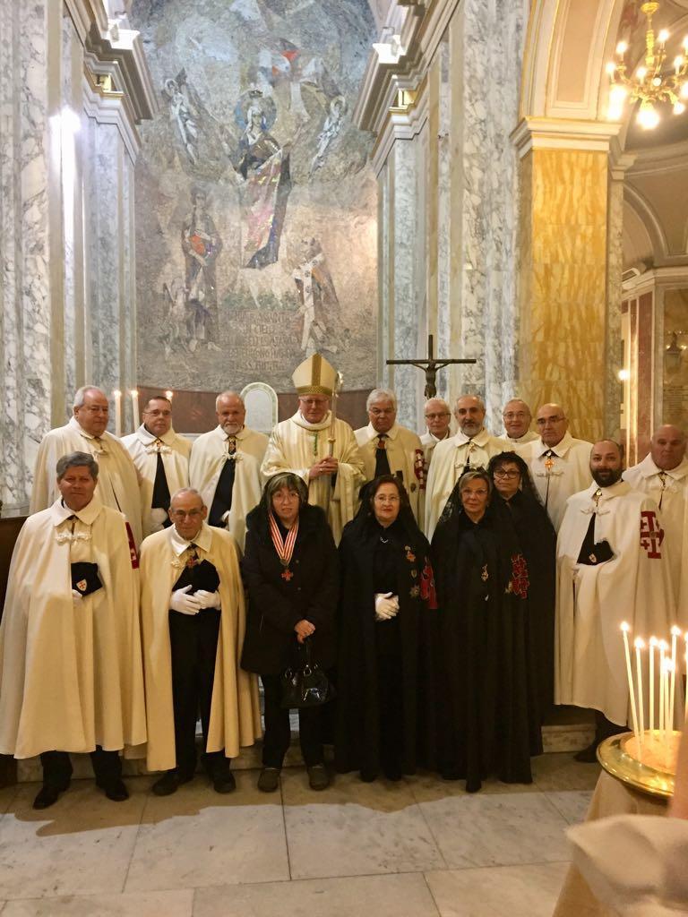 santa messa con il Vescovo