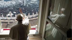 angelus Papa Francesco alto