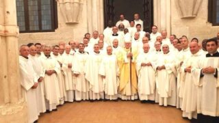 Decennale foto celebranti