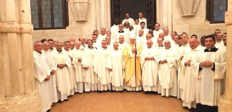 Decennale foto celebranti