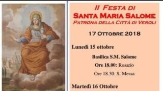 santa salome 2018 locandina