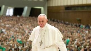 Papa in Aula Paolo VI Copia