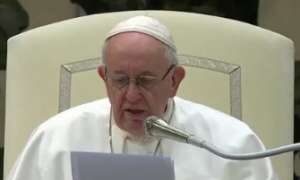 udienza generale aula paolo VI lettura